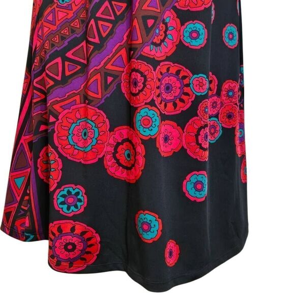 Julie Brown Dress Size Small Floral Mandela - Picture 3 of 7